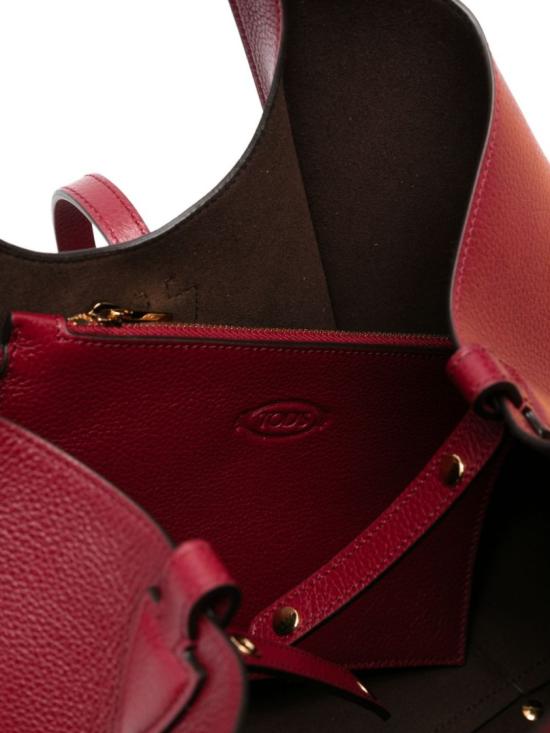 25FW 토즈 숄더백 XBWTSBA0200 Burgundy - TODS