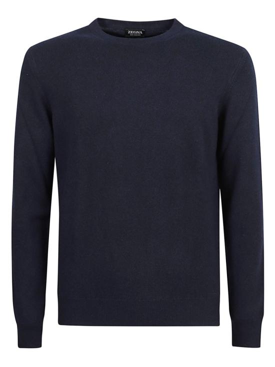25FW 에르메네질도제냐 스웨터 E8K10110B98 Black