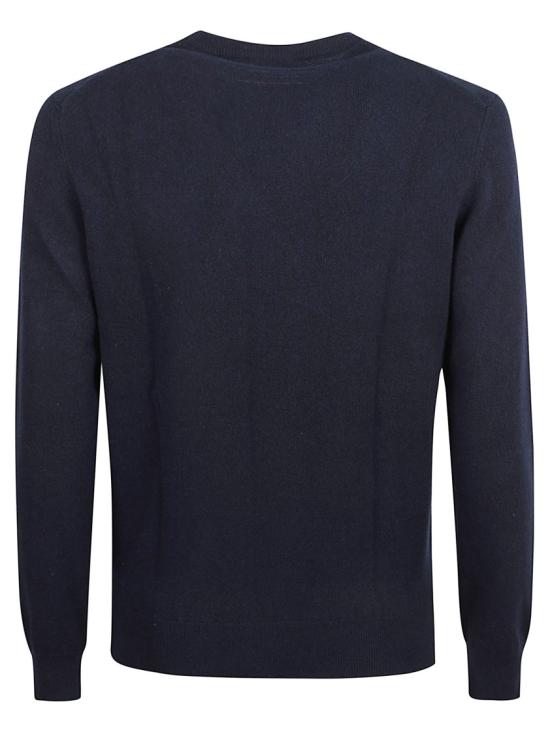 25FW 에르메네질도제냐 스웨터 E8K10110B98 Black - ERMENEGILDO ZEGNA