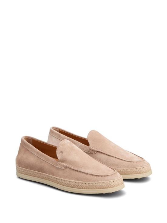  토즈 스웨이드 슬리퍼 로퍼 XXW92K0HU30M8WM027 Neutrals - TODS