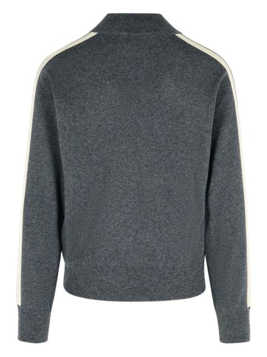 25FW 팜앤젤스 자켓 PMHA063F25KNI001 Grey - PALM ANGELS