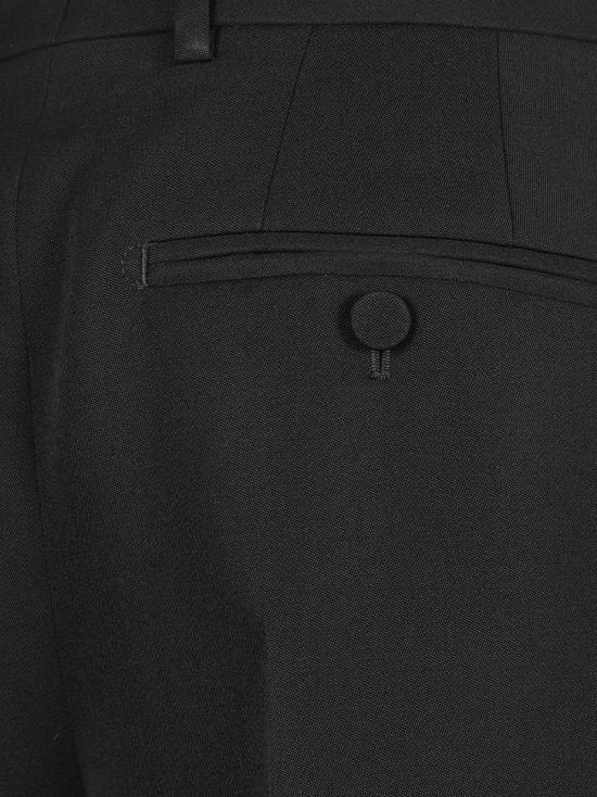 25FW 톰포드 팬츠 PAW664FAX1613LB999 Black - TOMFORD