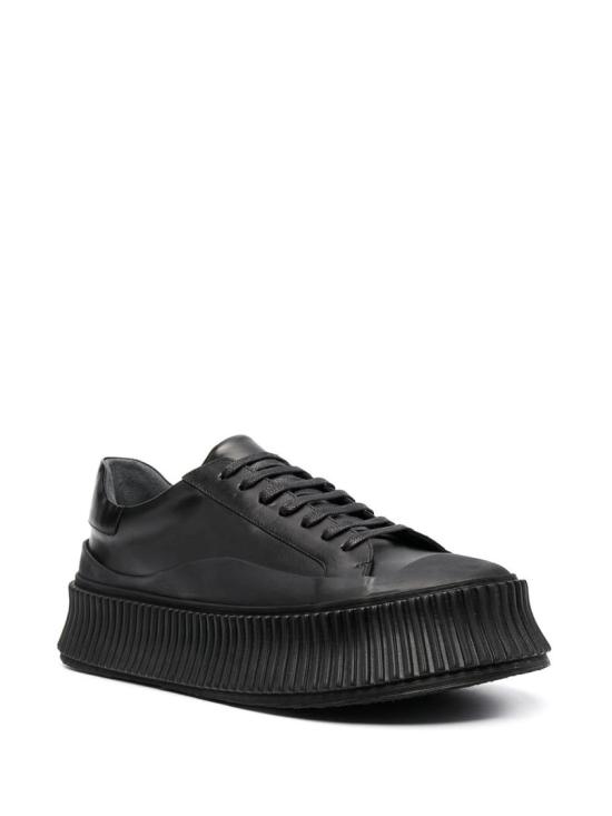  질샌더 스니커즈 JS32108A13030001 Black - JIL SANDER