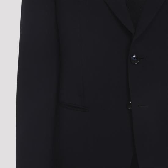 25FW 조르지오 아르마니 수트 GM000607 TE17859 Black - GIORGIO ARMANI