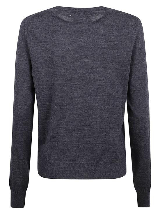 25FW 마르지엘라 스웨터 S51HL0030WM13147457 Grey - MAISON MARGIELA