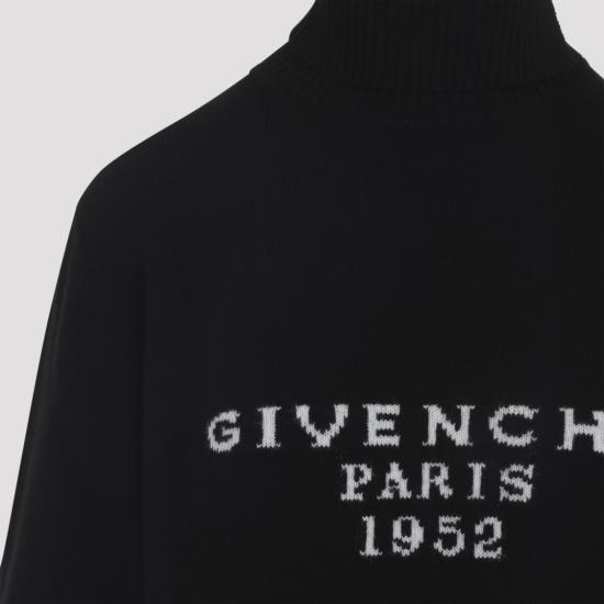 25FW 지방시 터틀넥 BW90VE4ZSN Black - GIVENCHY
