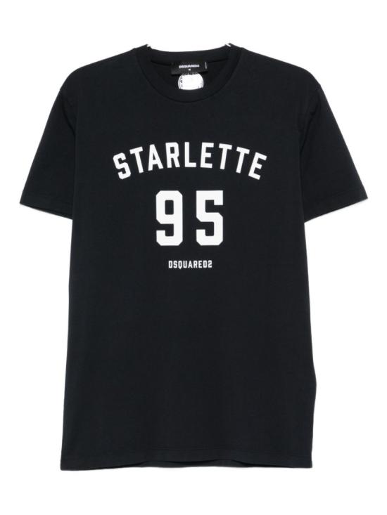 25FW 디스퀘어드2 반팔 티셔츠 S71GD1581 Black