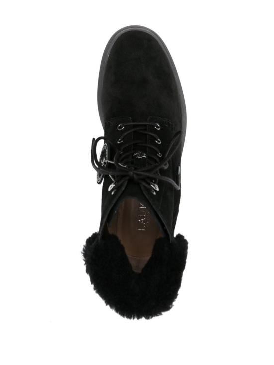  랄프 로렌 부츠 802882381002 Black - RALPH LAUREN
