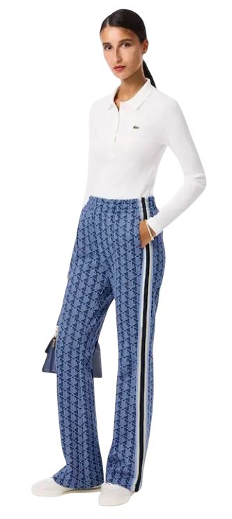 25FW 라코스테 트레이닝/조거 팬츠 XF9313 Blue - LACOSTE