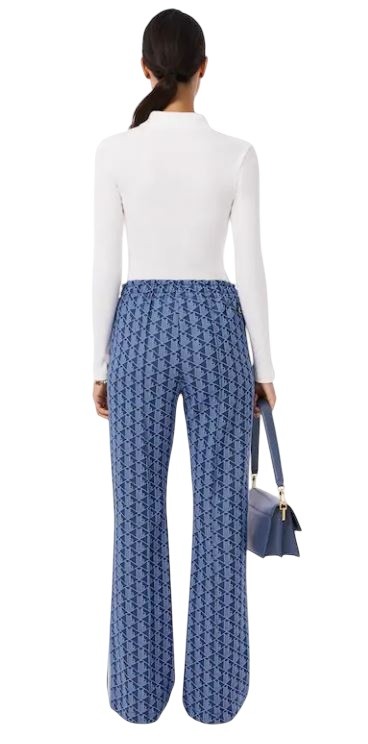 25FW 라코스테 트레이닝/조거 팬츠 XF9313 Blue - LACOSTE