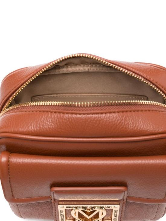 25FW 모스키노 숄더백 JC4092PP1N Brown - MOSCHINO