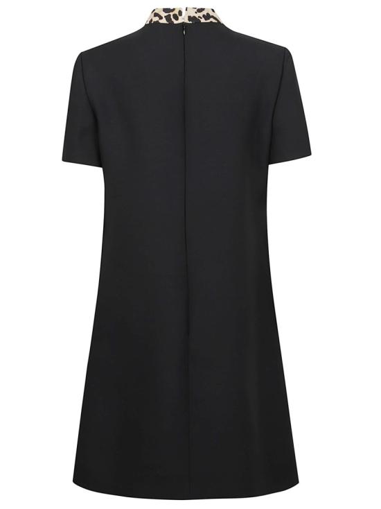 25FW 발렌티노 가라바니 원피스 7B3VAFH51CF BNH Black - VALENTINO GARAVANI