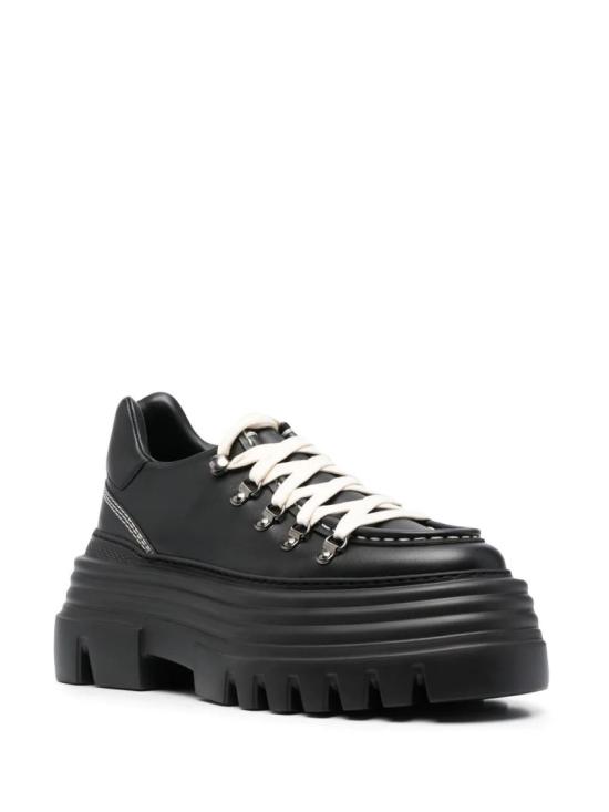  발리 플랫 슈즈 WF000M U901 Black - BALLY