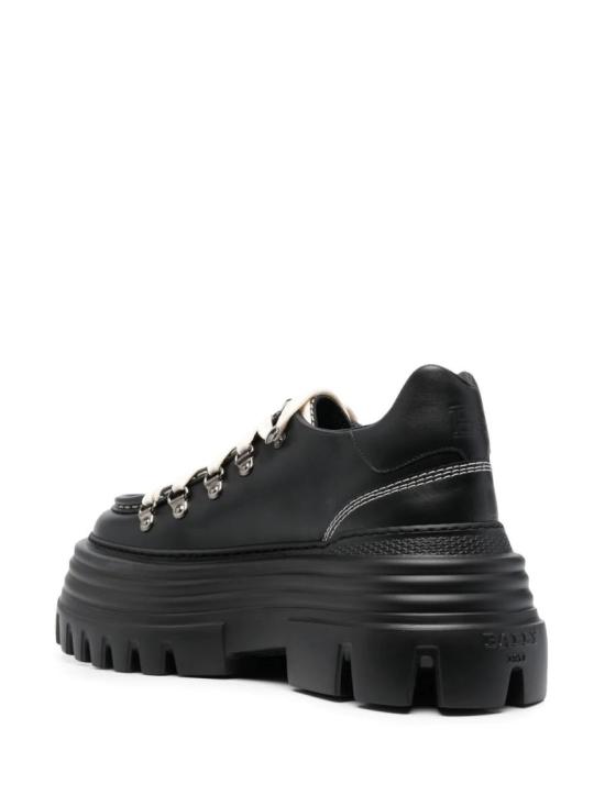  발리 플랫 슈즈 WF000M U901 Black - BALLY