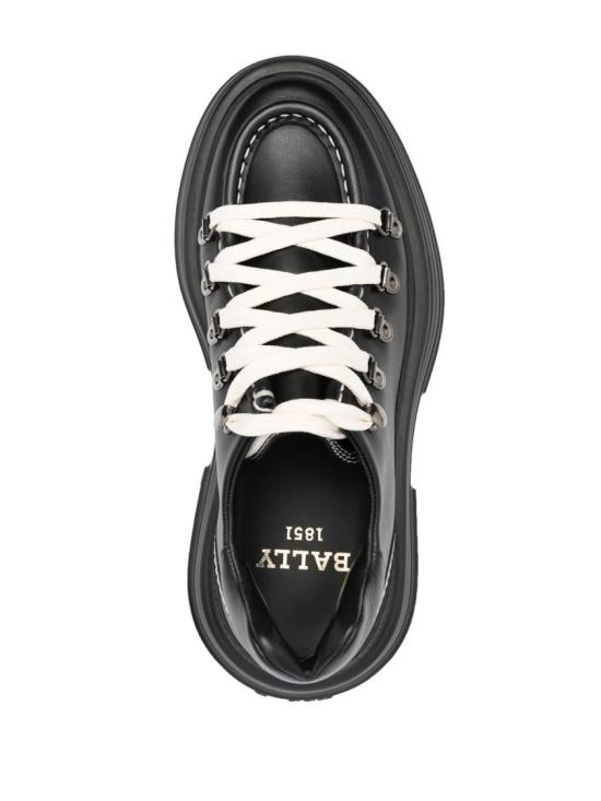  발리 플랫 슈즈 WF000M U901 Black - BALLY
