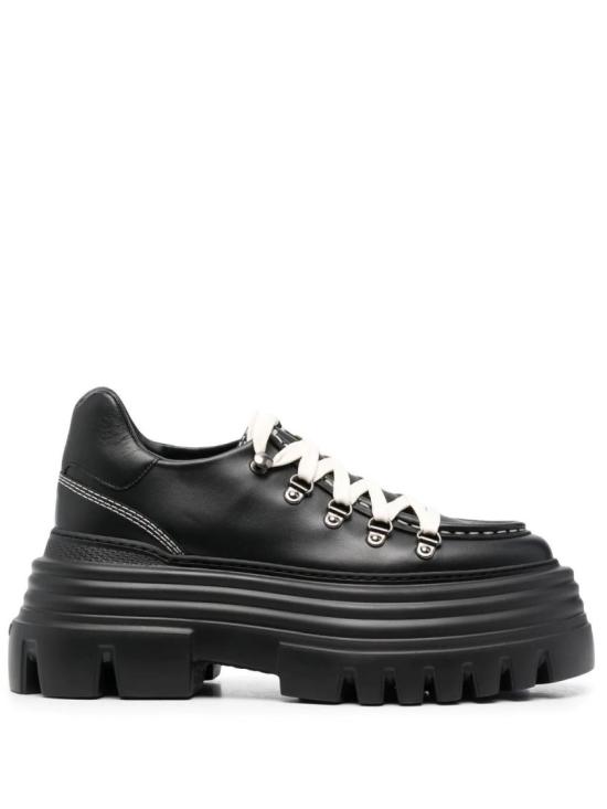  발리 플랫 슈즈 WF000M U901 Black