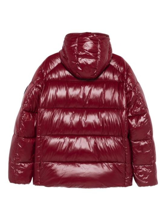 25FW 세이브더덕 숏패딩 D31280M Red - SAVE THE DUCK