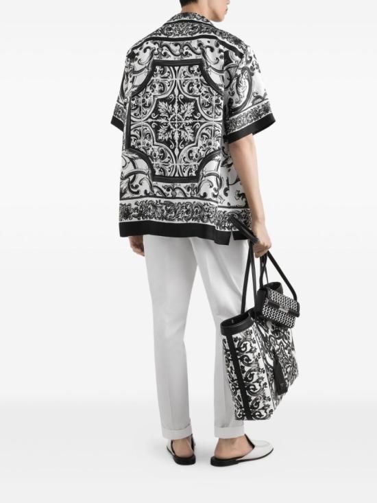 25FW 돌체앤가바나 셔츠 G5JH9T Grey - DOLCE & GABBANA