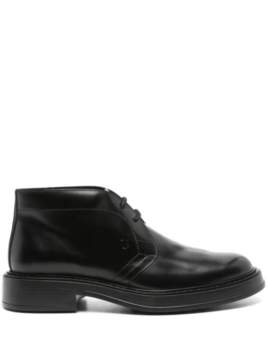 25FW 토즈 부츠 XXM61K00D80LYGB999 Black