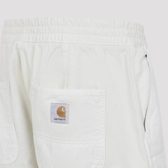 25FW 칼하트 WIP 스트레이트 팬츠 I0356571NGGD White - CARHARTT WIP