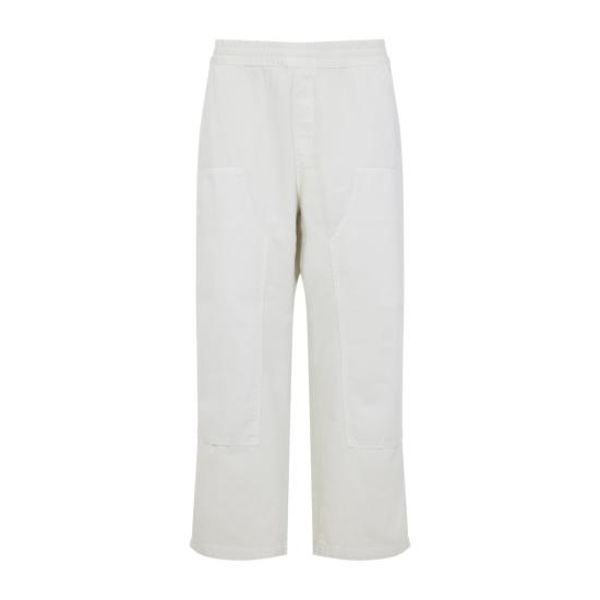 25FW 칼하트 WIP 스트레이트 팬츠 I0356571NGGD White