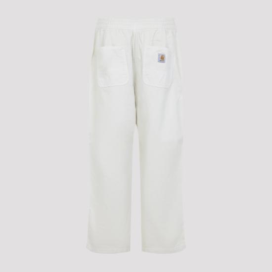 25FW 칼하트 WIP 스트레이트 팬츠 I0356571NGGD White - CARHARTT WIP