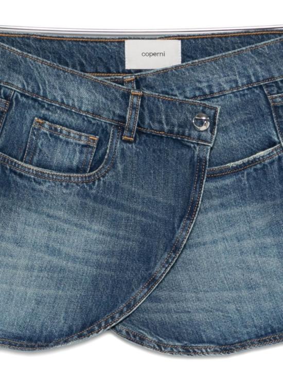 25FW 코페르니 데님 스커트 COPJ24F2029 Blue - COPERNI