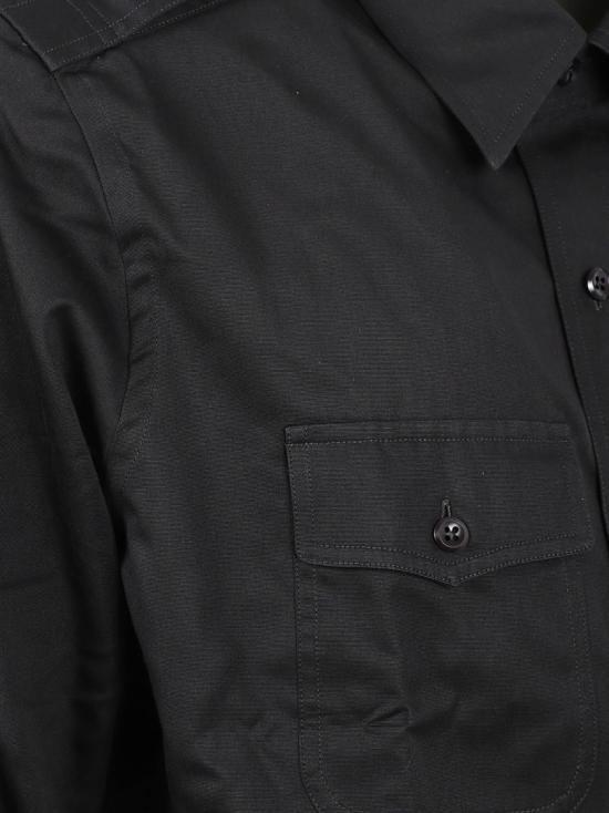 25FW 톰포드 긴팔 셔츠 HME009FMC238LB999 Black - TOMFORD