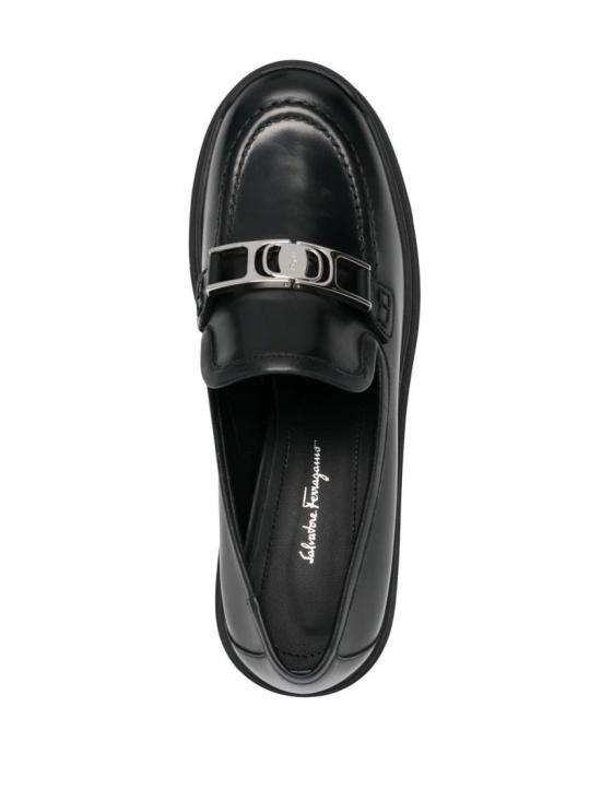 살바토레 페라가모 플랫 슈즈 753950 Black - SALVATORE FERRAGAMO