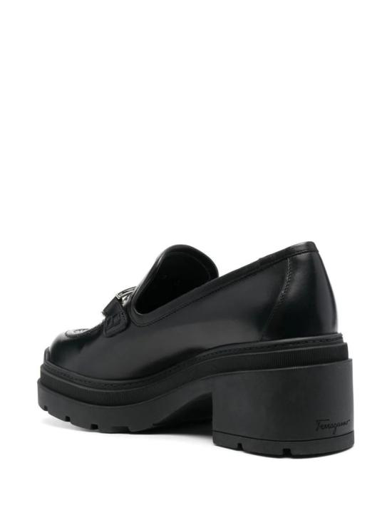  살바토레 페라가모 플랫 슈즈 753950 Black - SALVATORE FERRAGAMO