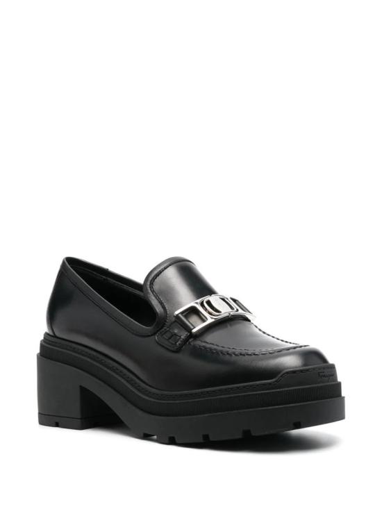  살바토레 페라가모 플랫 슈즈 753950 Black - SALVATORE FERRAGAMO