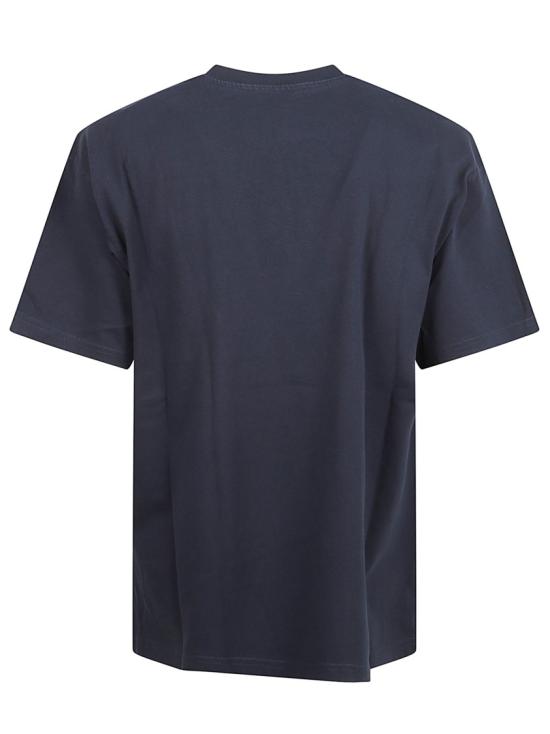 25FW 지방시 맥시 로고 코튼 티셔츠 BM71NK3YRS411 Black - GIVENCHY