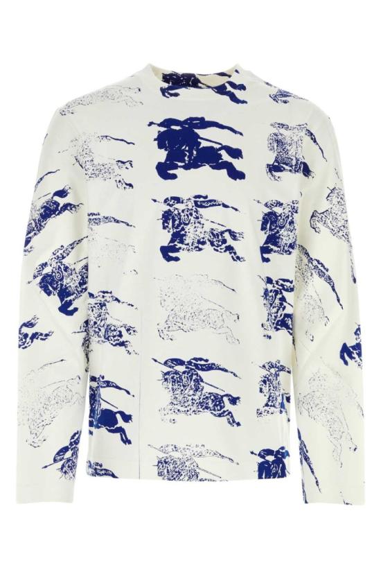  버버리 스웨터 8081356 B7264 White