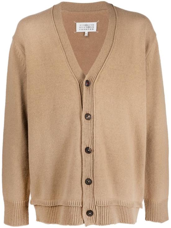  마르지엘라 엘보우 패치 가디건 SI1GP0003S18064 106F Brown