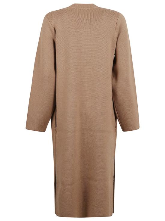 25FW 파비아나 필리피 메리노 울 코트 CTD215F220D4621268 Brown - FABIANA FILIPPI