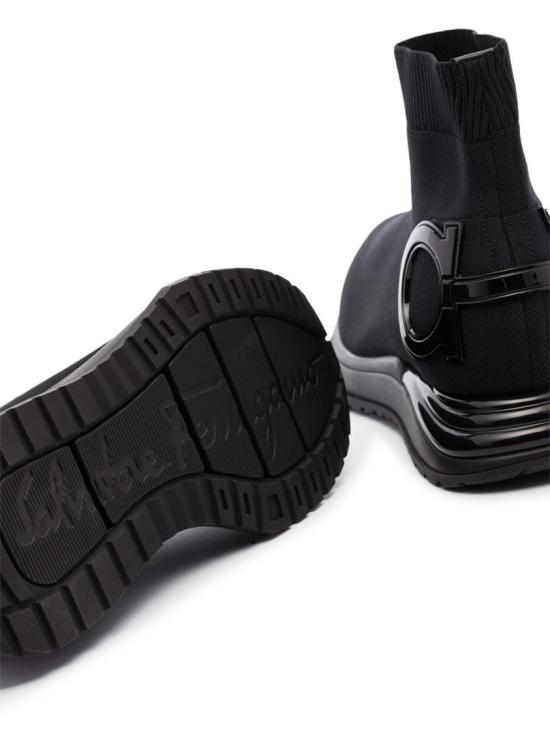  살바토레 페라가모 부츠 719159 Black - SALVATORE FERRAGAMO