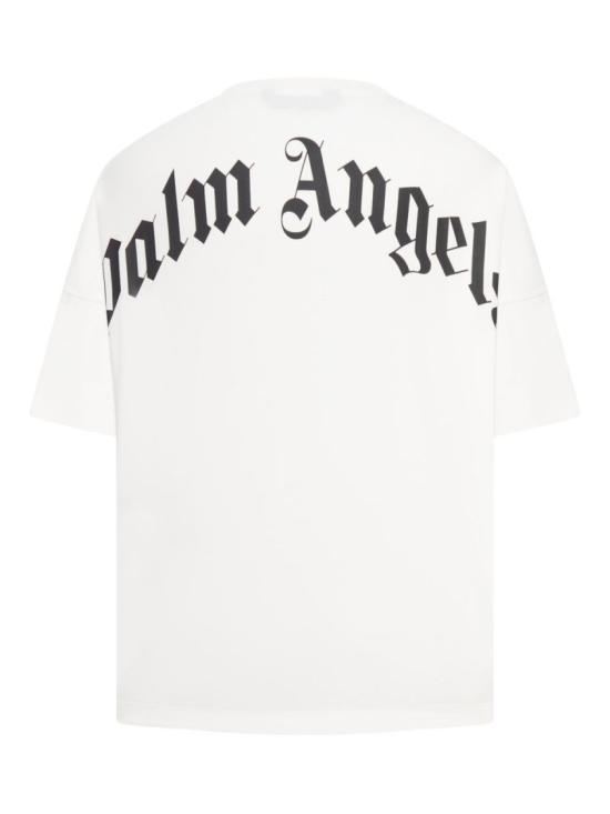25FW 팜앤젤스 반팔 티셔츠 PMAA10BF25JER001 White - PALM ANGELS