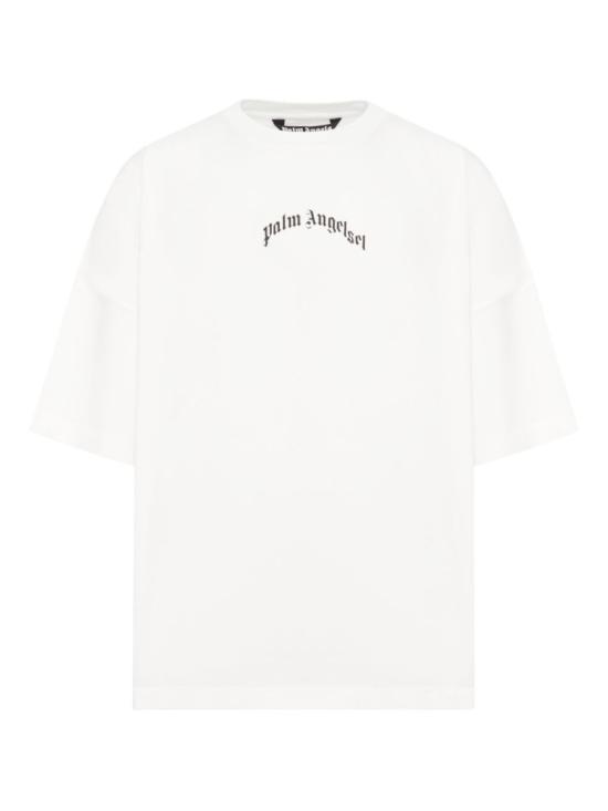 25FW 팜앤젤스 반팔 티셔츠 PMAA10BF25JER001 White