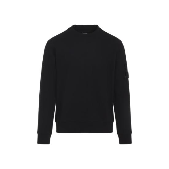 25FW 씨피 컴퍼니 긴팔 티셔츠 RCCMSS713A 005086W Black