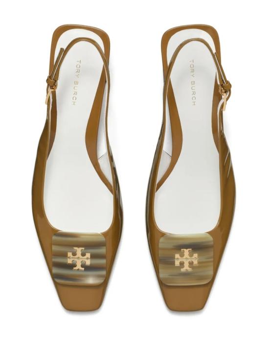 토리버치 힐/펌프스 162600 250 Brown - TORY BURCH