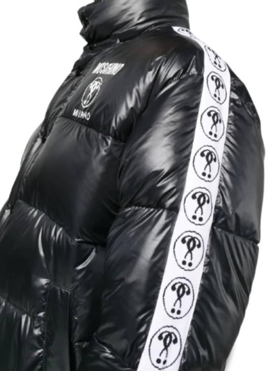  모스키노 자켓 A06347017 1555 Black - MOSCHINO