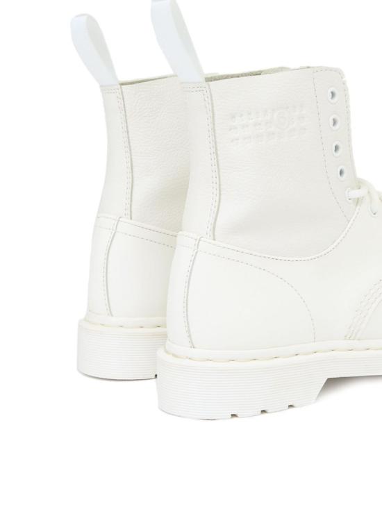 25FW MM6 메종마르지엘라 부츠 S66WU0128 White - MM6 MAISON MARGIELA