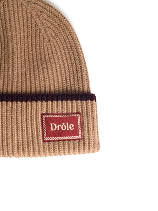 25FW 드롤드무슈 모자 I BN104 WO007 BG Neutrals - DROLE DE MONSIEUR