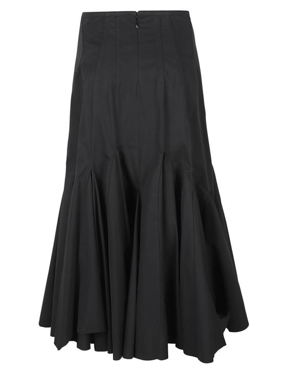  막스마라 미디 스커트 2321010331600 005 Black - MAX MARA