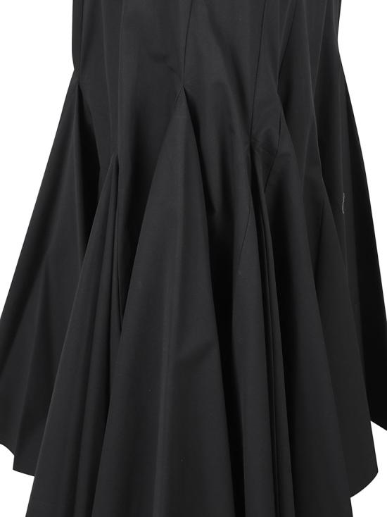  막스마라 미디 스커트 2321010331600 005 Black - MAX MARA
