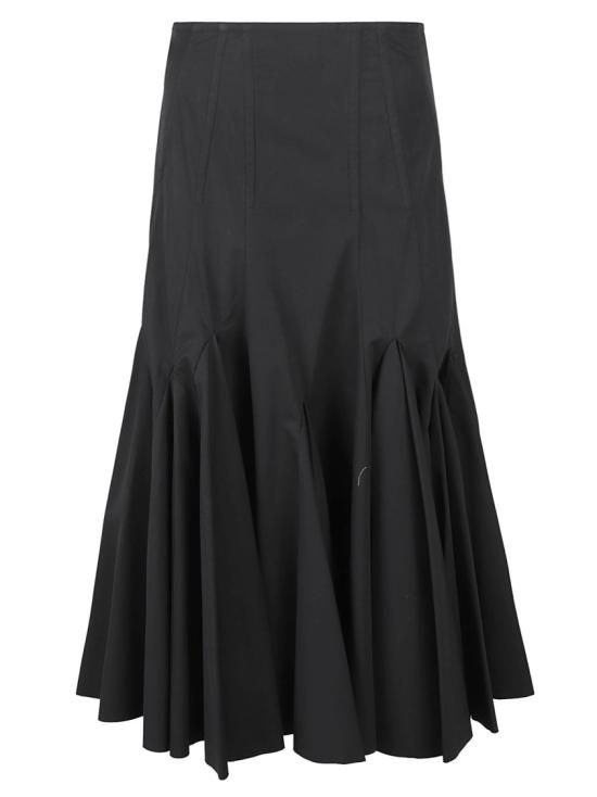  막스마라 미디 스커트 2321010331600 005 Black