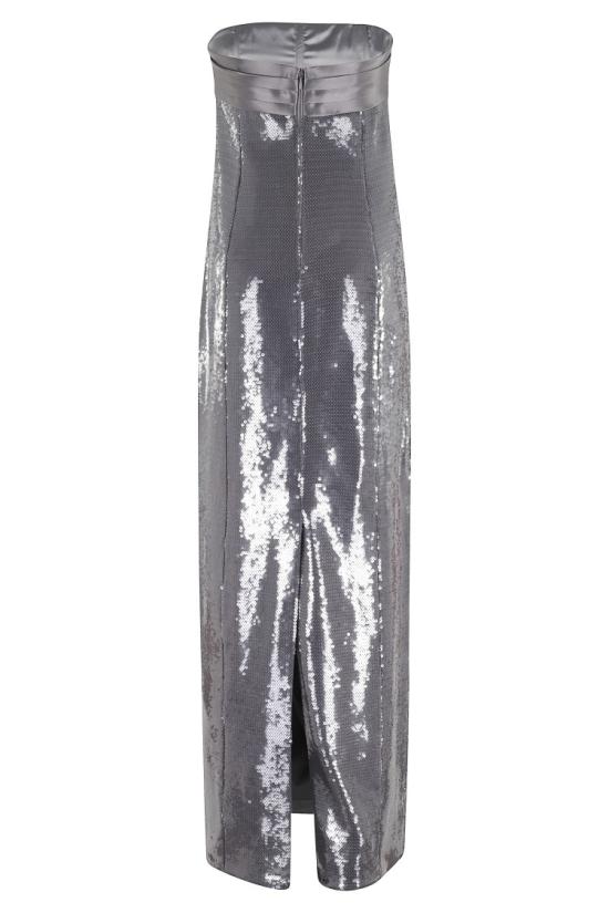 25FW 레트로페테 롱 원피스 R PF25 11625 17 097 Grey - RETROFETE