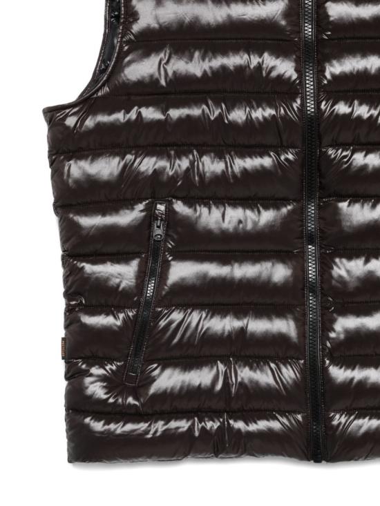 25FW 세이브더덕 패딩 조끼 D82421M Black - SAVE THE DUCK