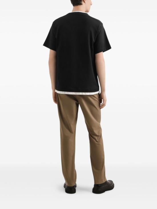 25FW 돌체앤가바나 반팔 티셔츠 G8ST6Z Black - DOLCE & GABBANA