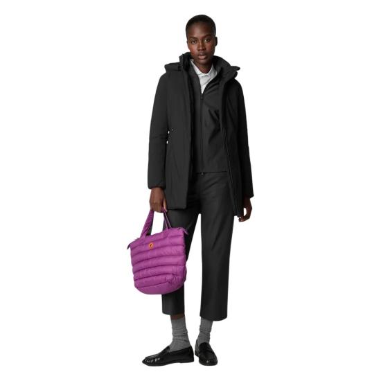 25FW 세이브더덕 자켓 D40060W Black - SAVE THE DUCK